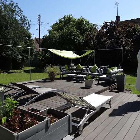 Les Petites Tuileries Bed & Breakfast Bray-sur-Seine Ngoại thất bức ảnh