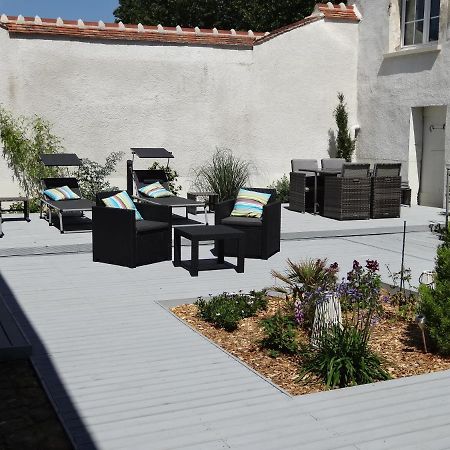 Les Petites Tuileries Bed & Breakfast Bray-sur-Seine Ngoại thất bức ảnh