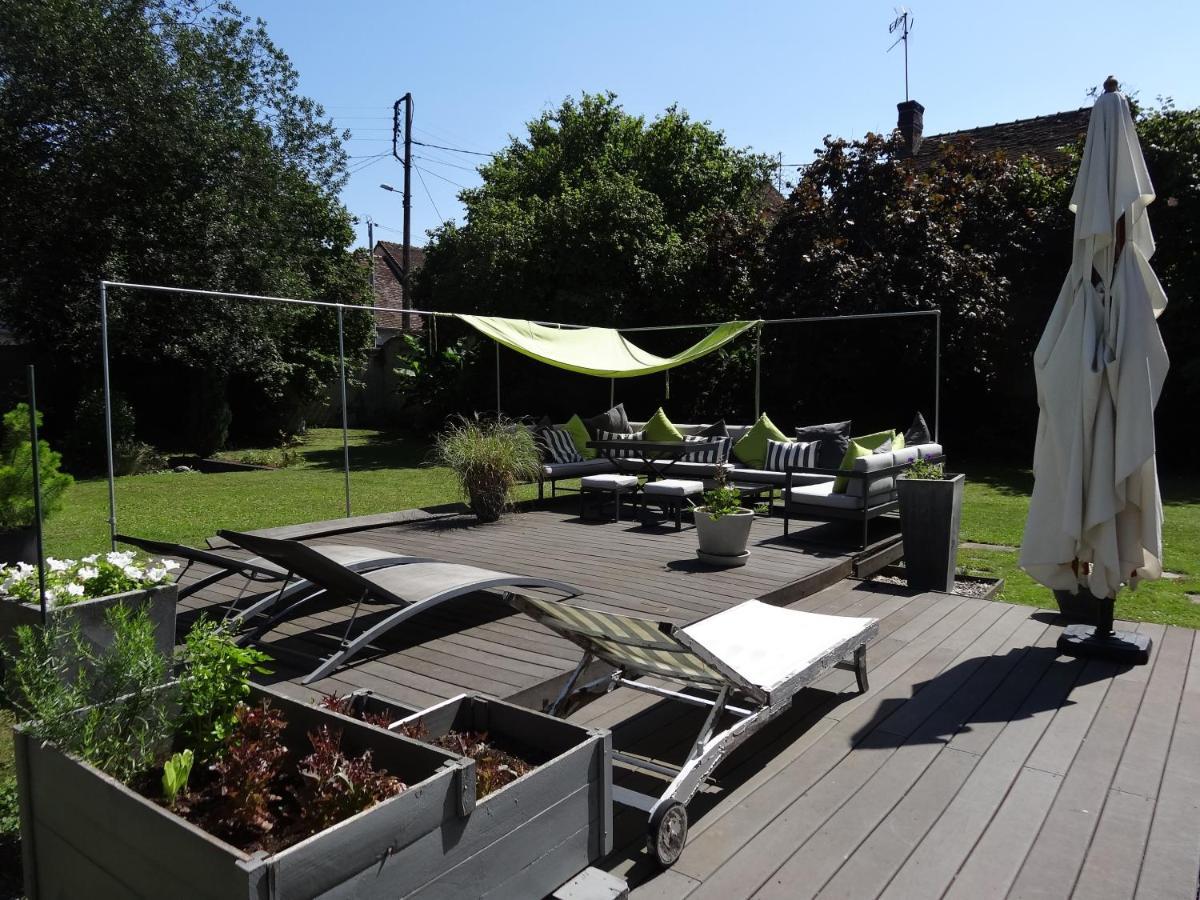 Les Petites Tuileries Bed & Breakfast Bray-sur-Seine Ngoại thất bức ảnh