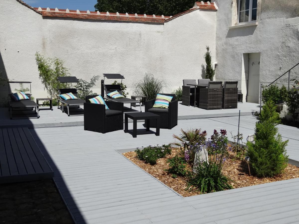 Les Petites Tuileries Bed & Breakfast Bray-sur-Seine Ngoại thất bức ảnh